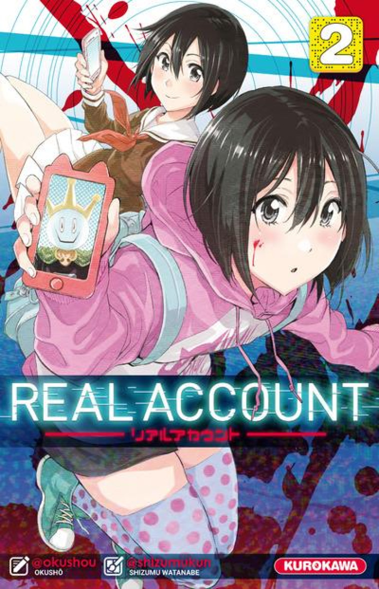 REAL ACCOUNT - TOME 2 - VOL02 - WATANABE SHIZUMU - Kurokawa