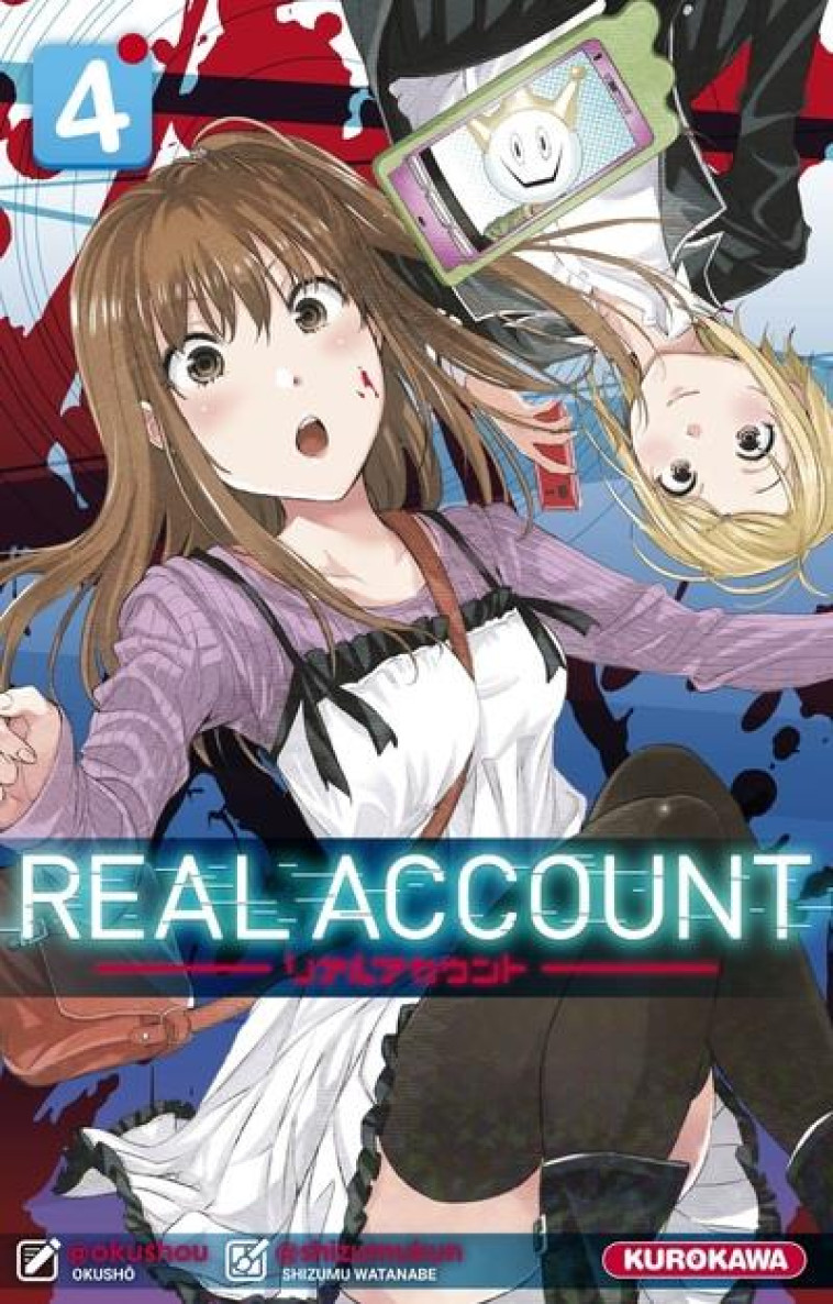 REAL ACCOUNT - TOME 4 - VOL04 - WATANABE SHIZUMU - KUROKAWA