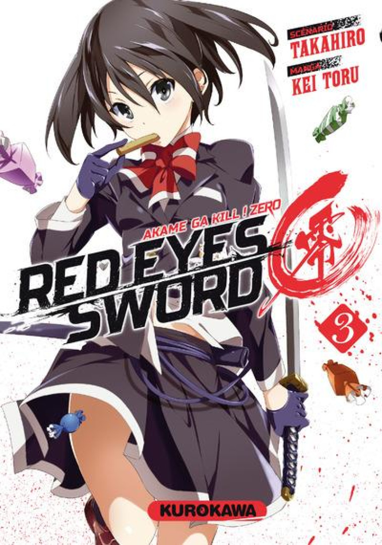 RED EYES SWORD ZERO - TOME 3 - VOL03 - TAKAHIRO/TORU - Kurokawa