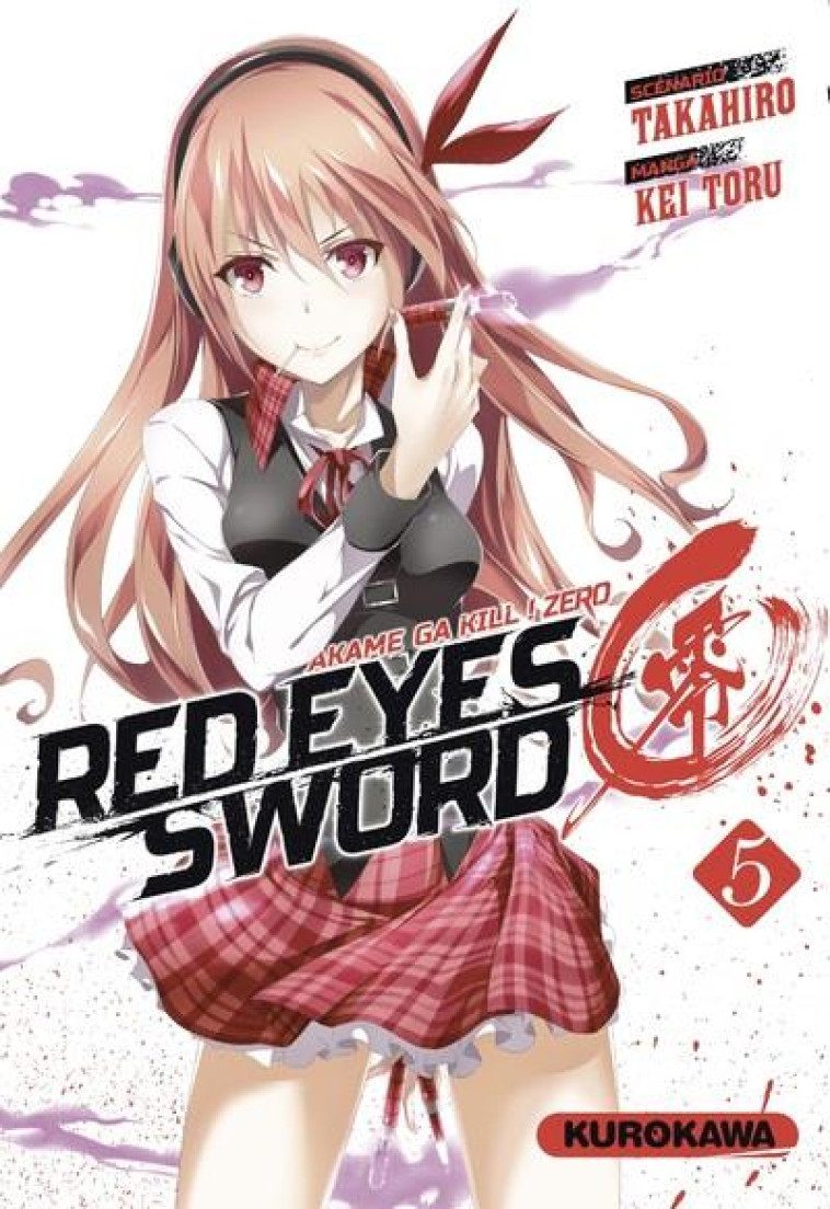 RED EYES SWORD ZERO - TOME 5 - VOL05 - TAKAHIRO/TORU - KUROKAWA