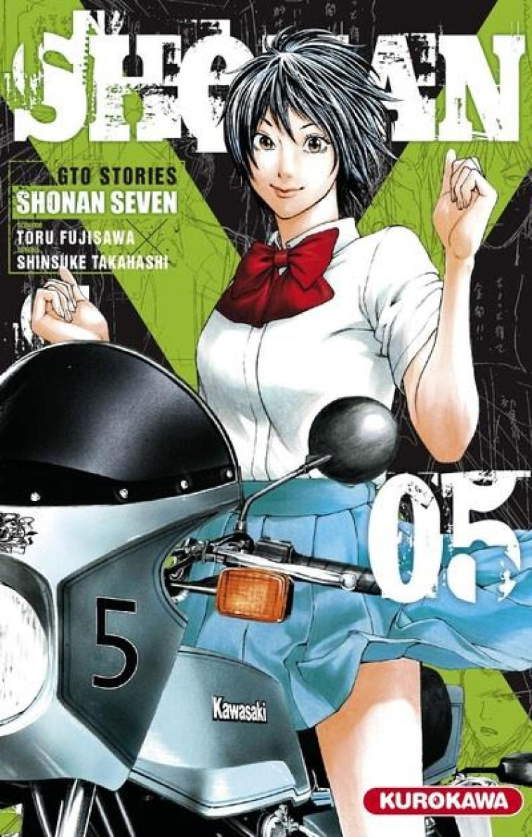 SHONAN SEVEN - GTO STORIES - TOME 5 - VOL05 - FUJISAWA/TAKAHASHI - Kurokawa