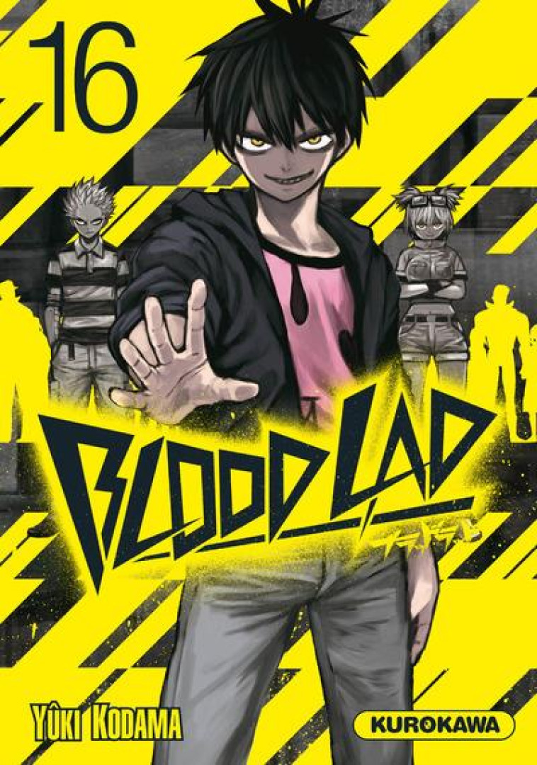 BLOOD LAD - TOME 16 - VOL16 - KODAMA YUKI - Kurokawa