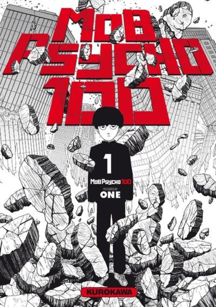 MOB PSYCHO 100 - TOME 1 - VOL01 - ONE - Kurokawa