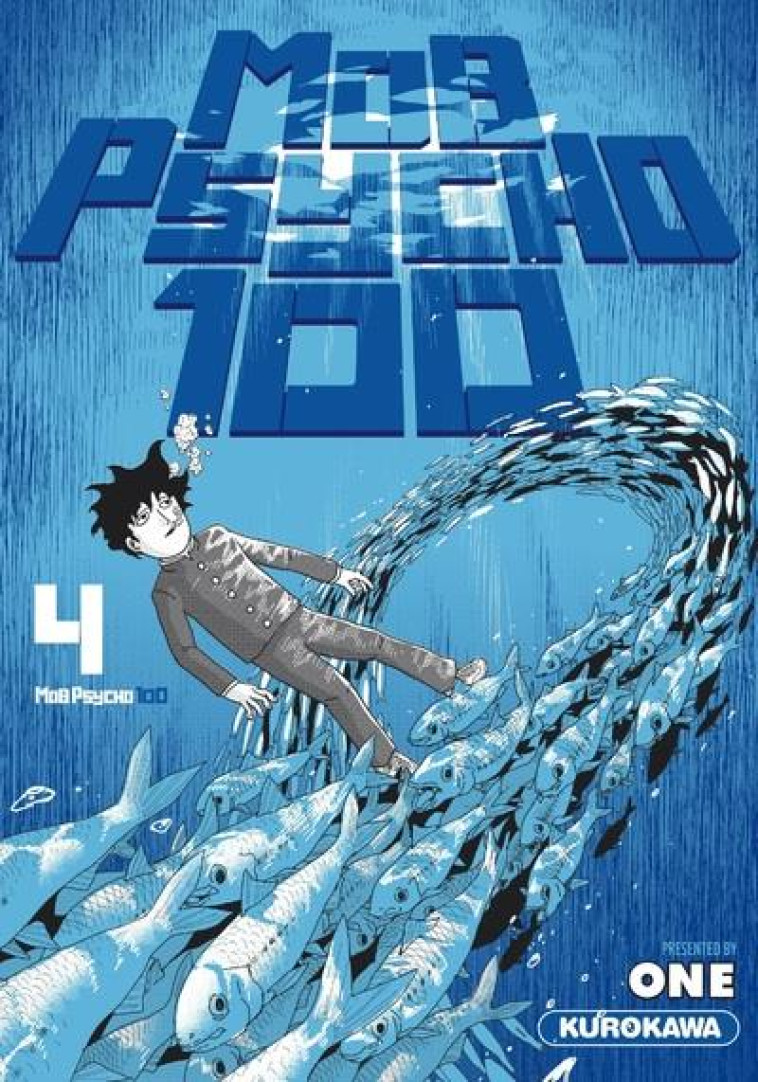 MOB PSYCHO 100 - TOME 4 - VOL04 - ONE - Kurokawa