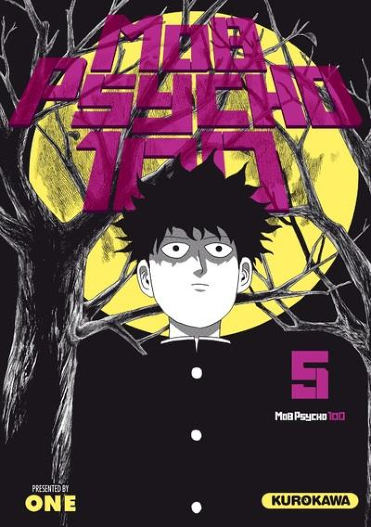 MOB PSYCHO 100 - TOME 5 - VOL05 - ONE - KUROKAWA