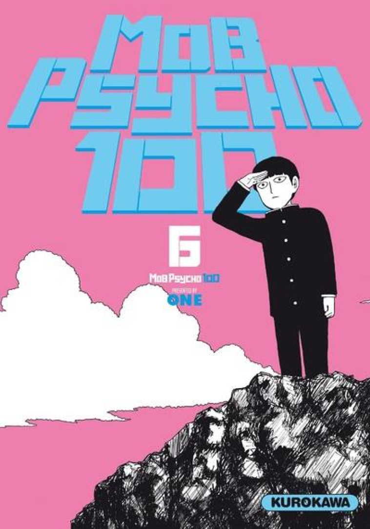 MOB PSYCHO 100 - TOME 6 - VOL06 - ONE - KUROKAWA