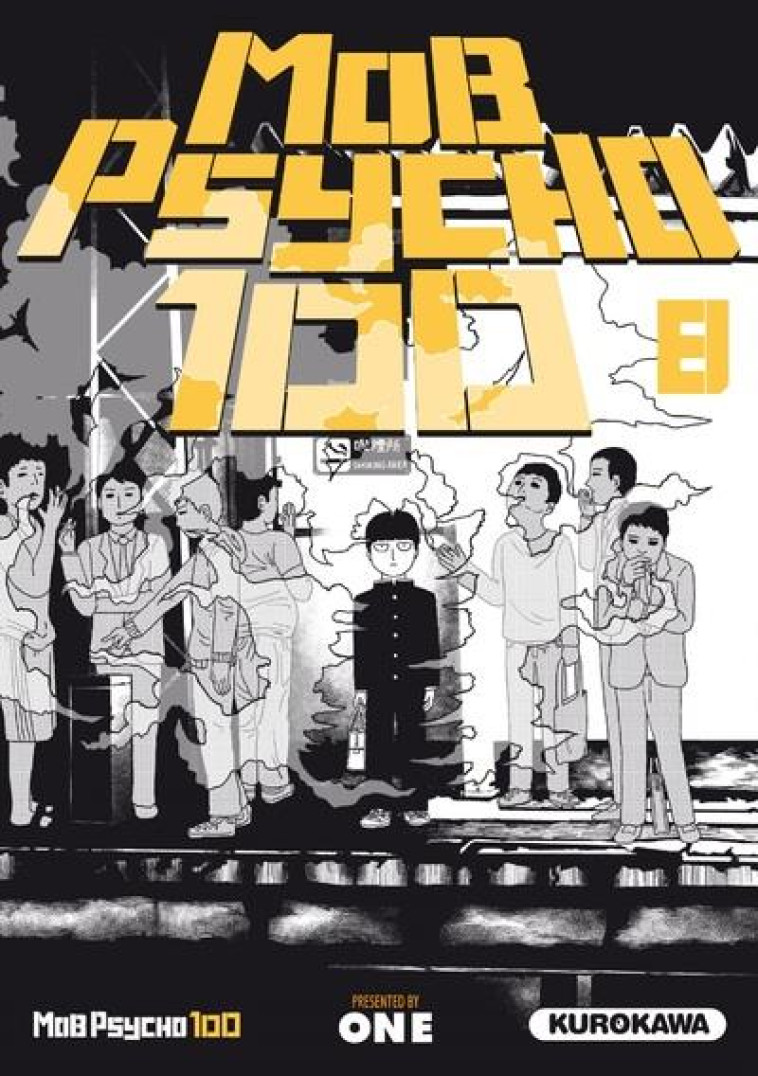 MOB PSYCHO 100 - TOME 8 - VOL08 - ONE - KUROKAWA