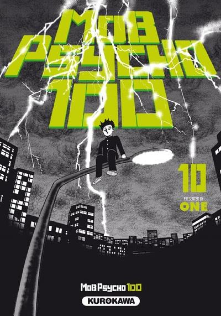 MOB PSYCHO 100 - TOME 10 - VOL10 - ONE - KUROKAWA