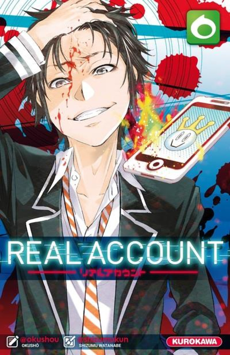 REAL ACCOUNT - TOME 6 - VOL06 - WATANABE/OKUSHO - KUROKAWA