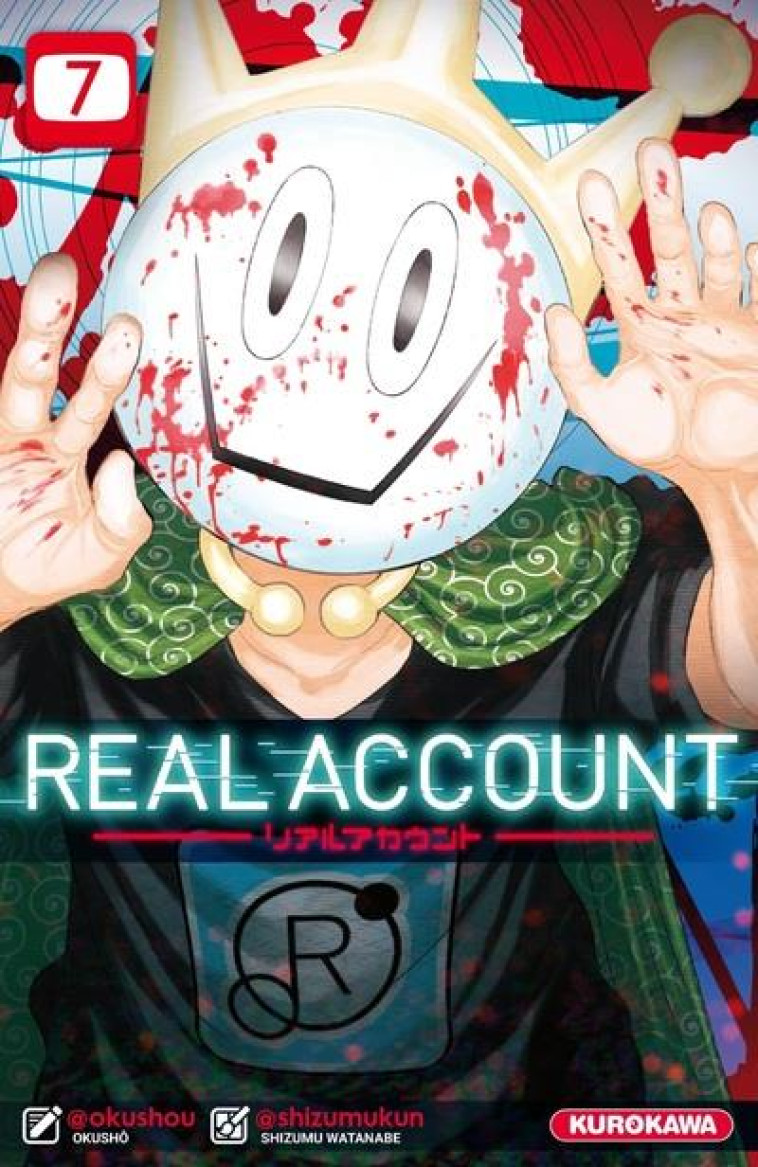 REAL ACCOUNT - TOME 7 - VOL07 - WATANABE/OKUSHO - KUROKAWA