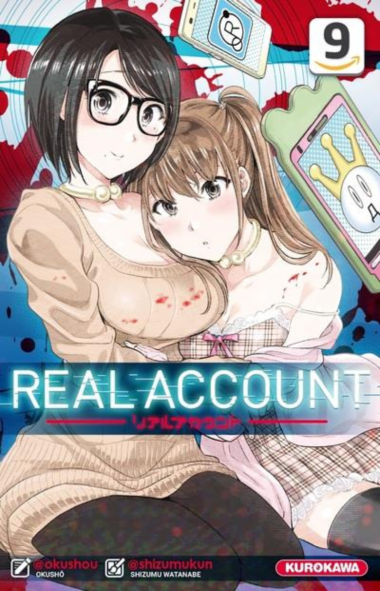 REAL ACCOUNT - TOME 9 - VOL09 - WATANABE SHIZUMU - KUROKAWA