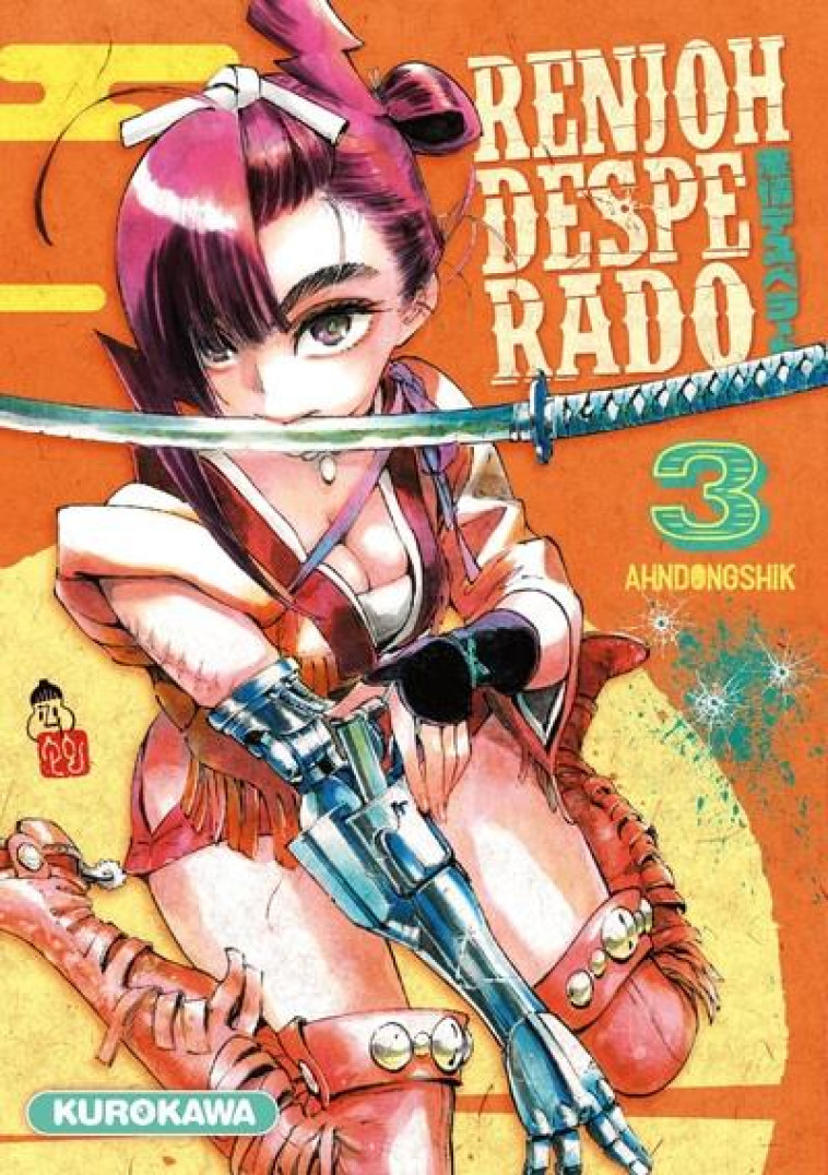 RENJOH DESPERADO - TOME 3 - VOL03 - AHNDONGSHIK - KUROKAWA