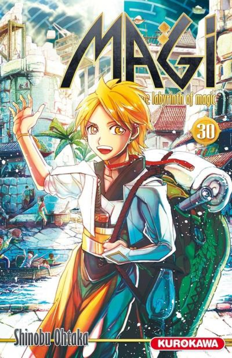 MAGI - THE LABYRINTH OF MAGIC - TOME 30 - VOL30 - OHTAKA SHINOBU - KUROKAWA