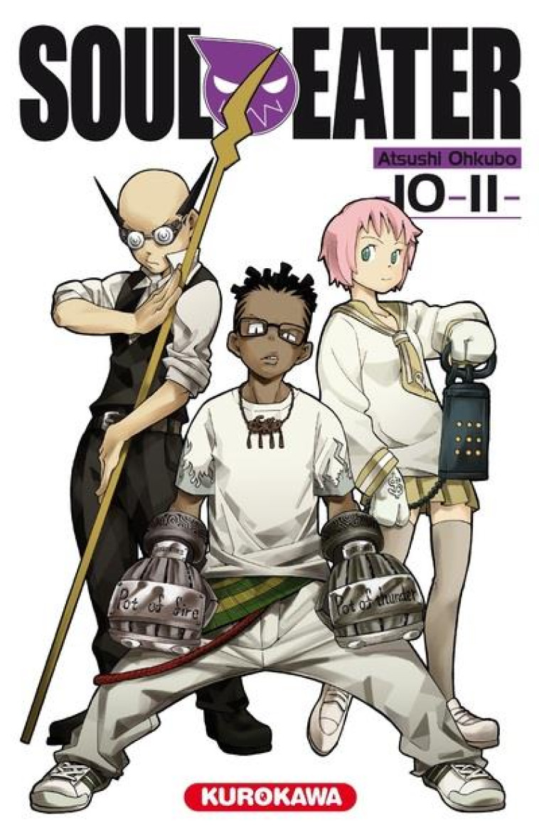 SOUL EATER - TOME V (VOL 10-11) - VOL05 - OKUBO ATSUSHI - KUROKAWA