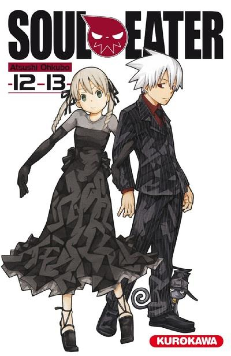 SOUL EATER - TOME VI (VOL 12-13) - VOL06 - OKUBO ATSUSHI - KUROKAWA