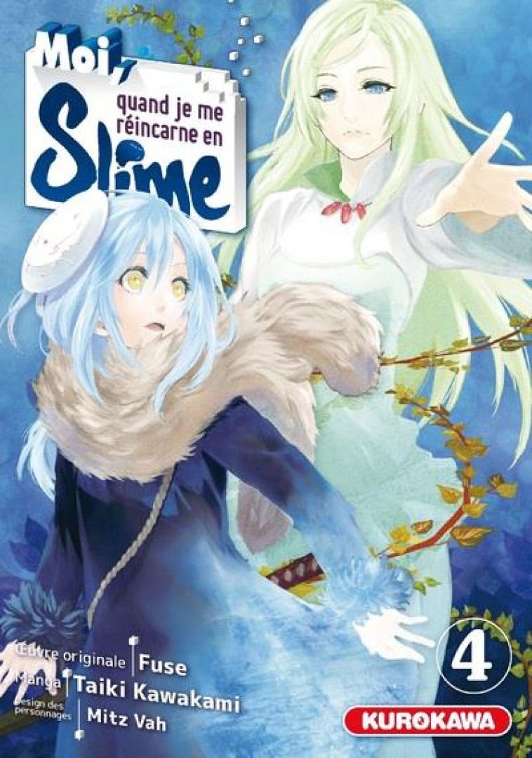 MOI QUAND JE ME REINCARNE EN SLIME - MOI, QUAND JE ME REINCARNE EN SLIME - TOME 4 - VOL04 - KAWAKAMI/FUSE - KUROKAWA