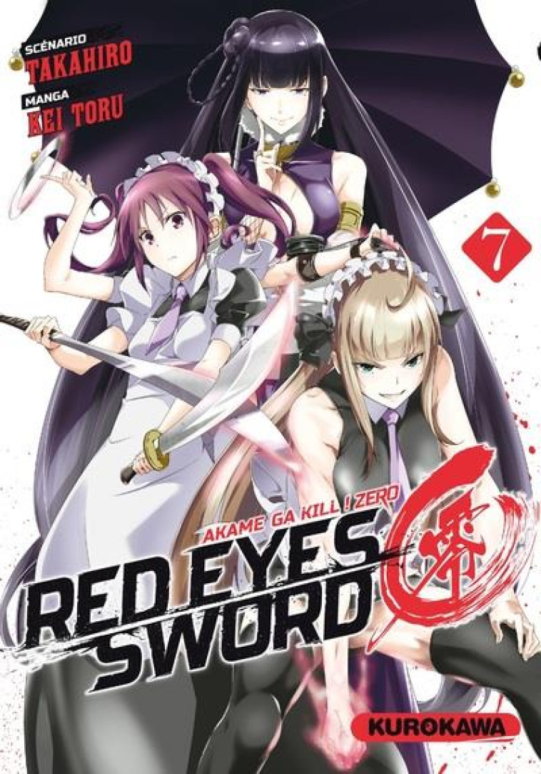 RED EYES SWORD ZERO - TOME 7 - VOL07 - TAKAHIRO/TORU - KUROKAWA