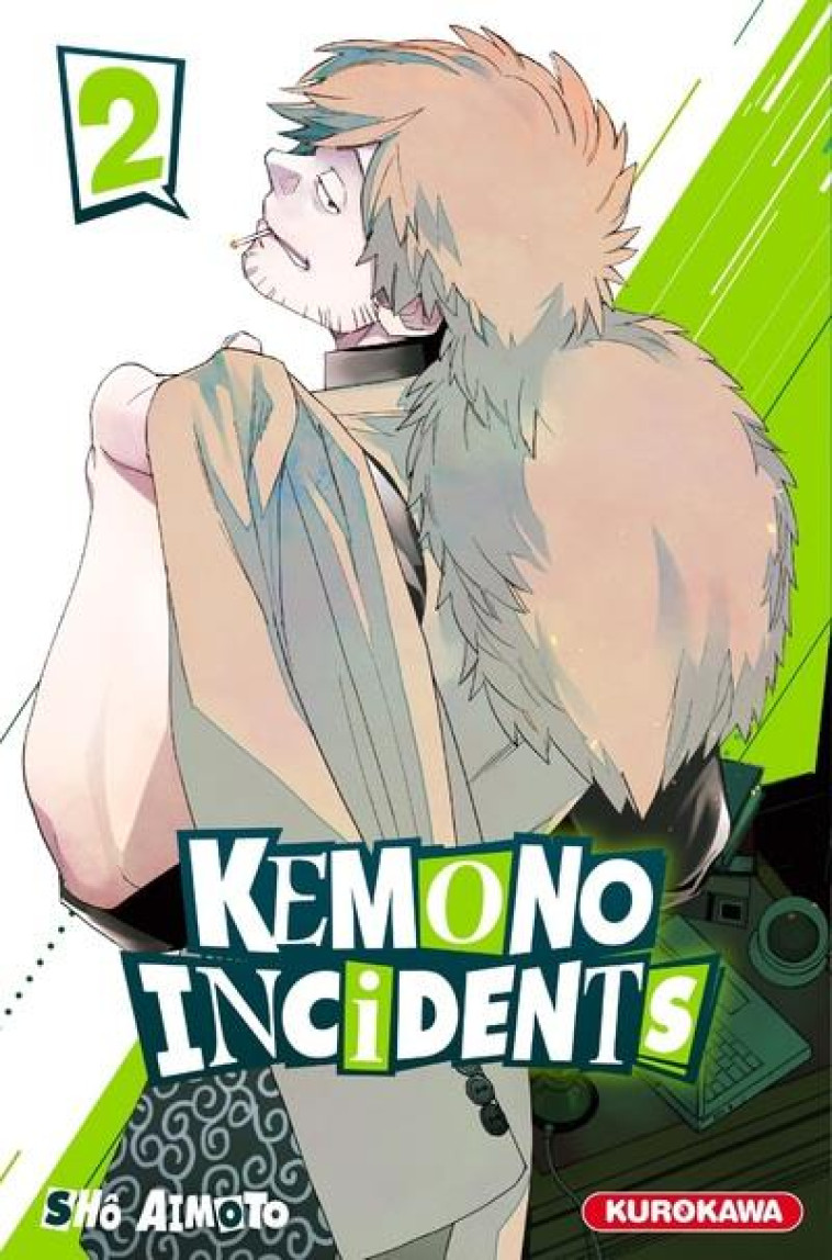 KEMONO INCIDENTS - TOME 2 - VOL02 - AIMOTO SHO - KUROKAWA