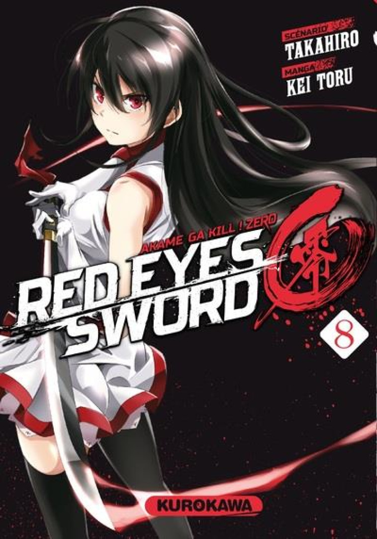 RED EYES SWORD ZERO - TOME 8 - VOL08 - TAKAHIRO/TORU - KUROKAWA