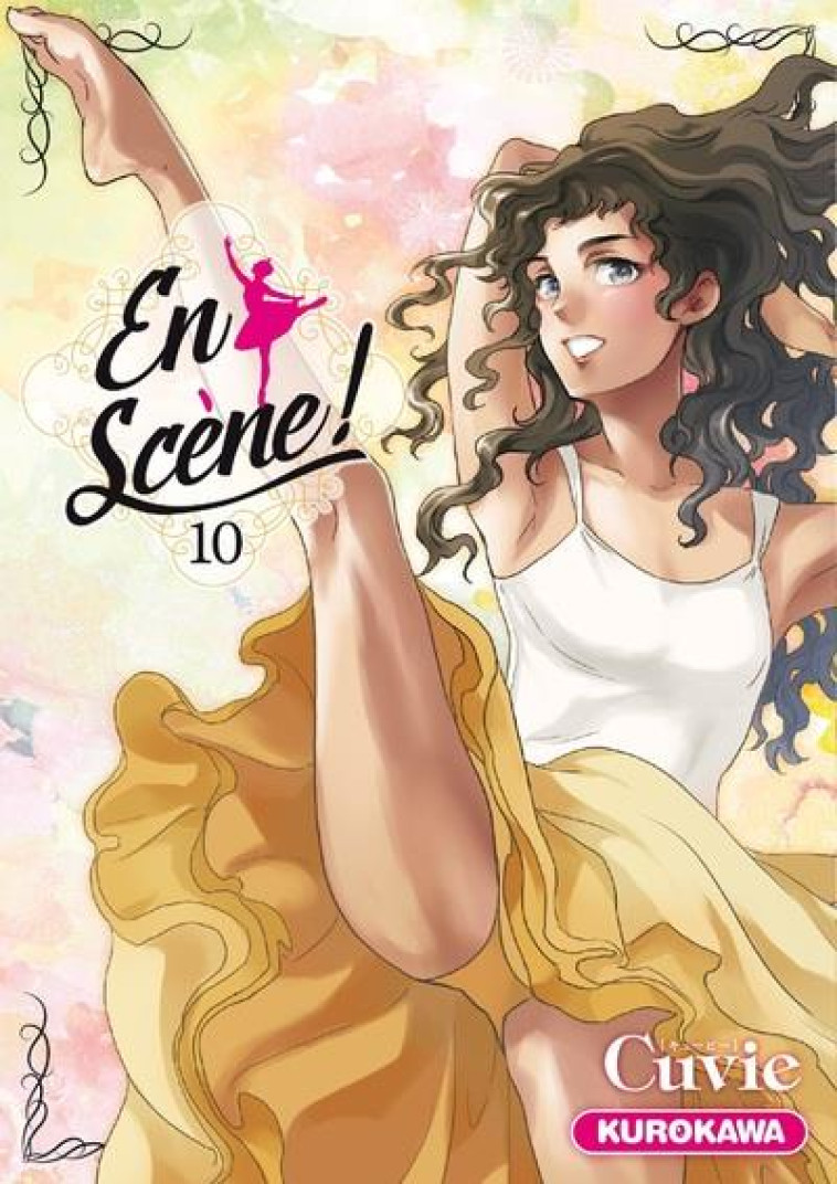 EN SCENE ! - TOME 10 - VOL10 - CUVIE - KUROKAWA