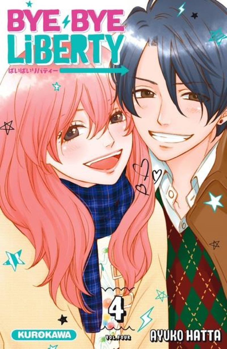 BYE BYE LIBERTY - TOME 4 - VOL04 - HATTA AYUKO - KUROKAWA