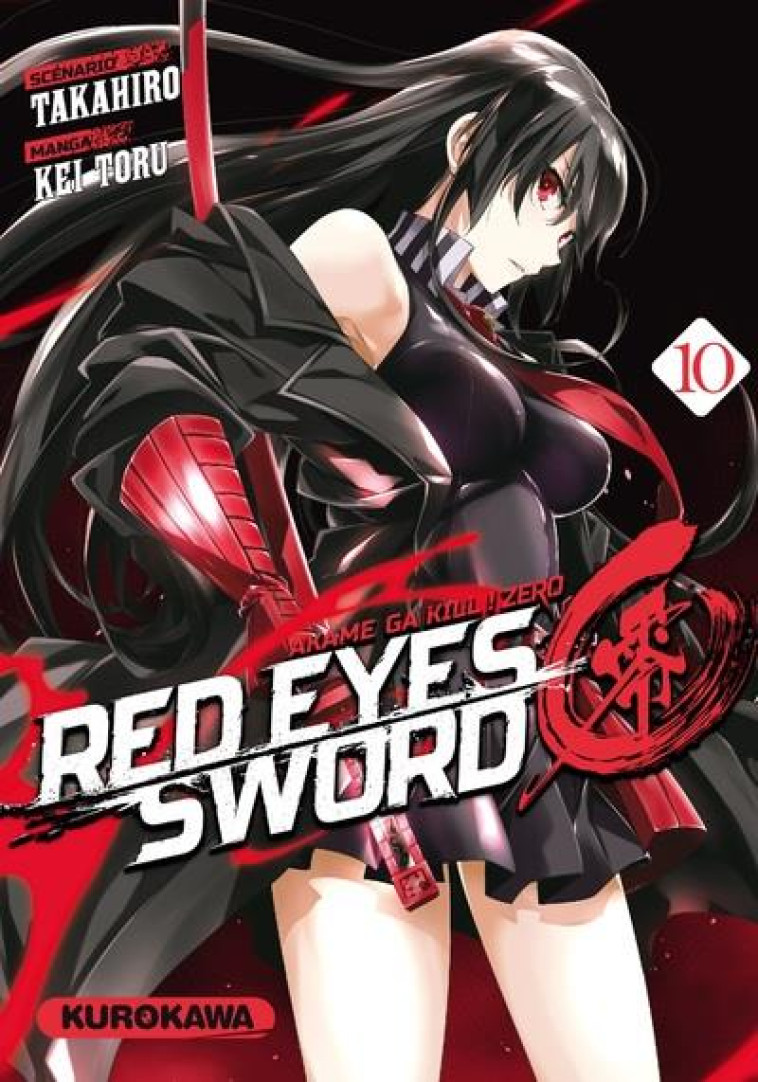 RED EYES SWORD ZERO - TOME 10 - VOL10 - TAKAHIRO/TASHIRO - KUROKAWA