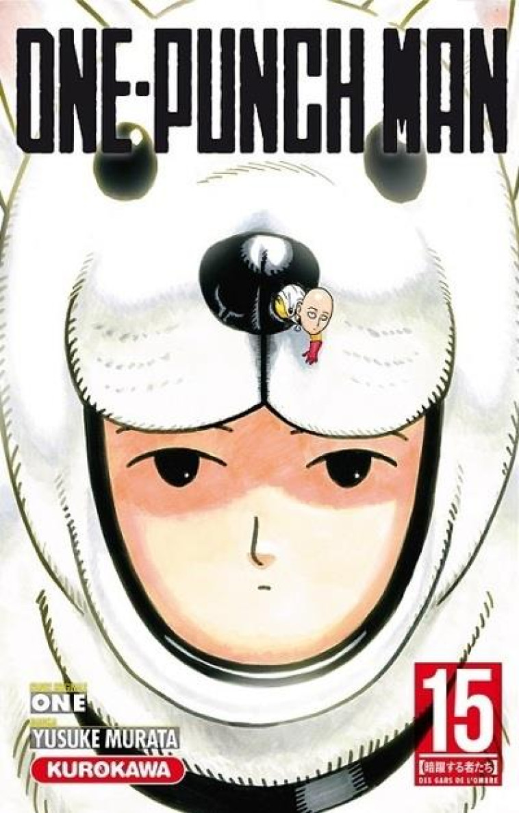 ONE-PUNCH MAN - TOME 15 - VOL15 - ONE/MURATA - KUROKAWA