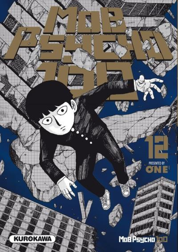 MOB PSYCHO 100 - TOME 12 - VOL12 - ONE - KUROKAWA