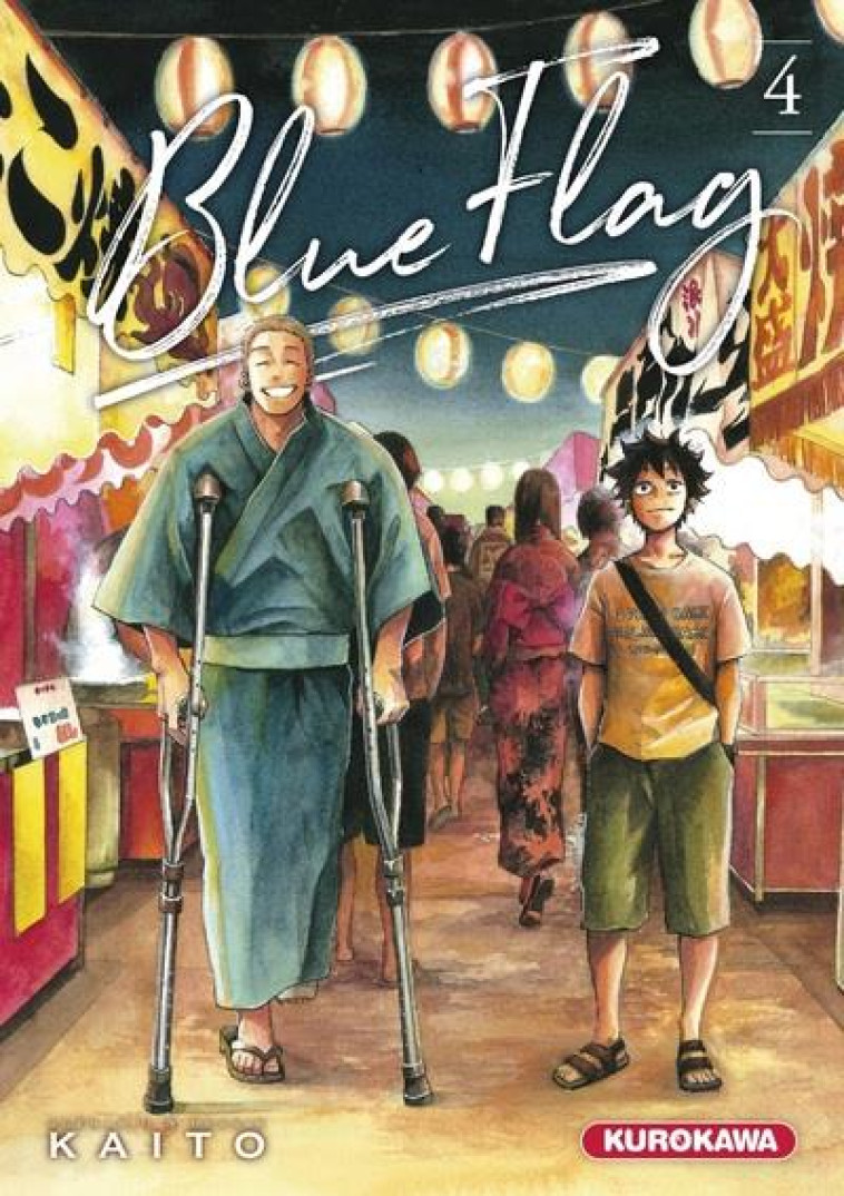 BLUE FLAG - TOME 4 - VOL04 - KAITO - KUROKAWA