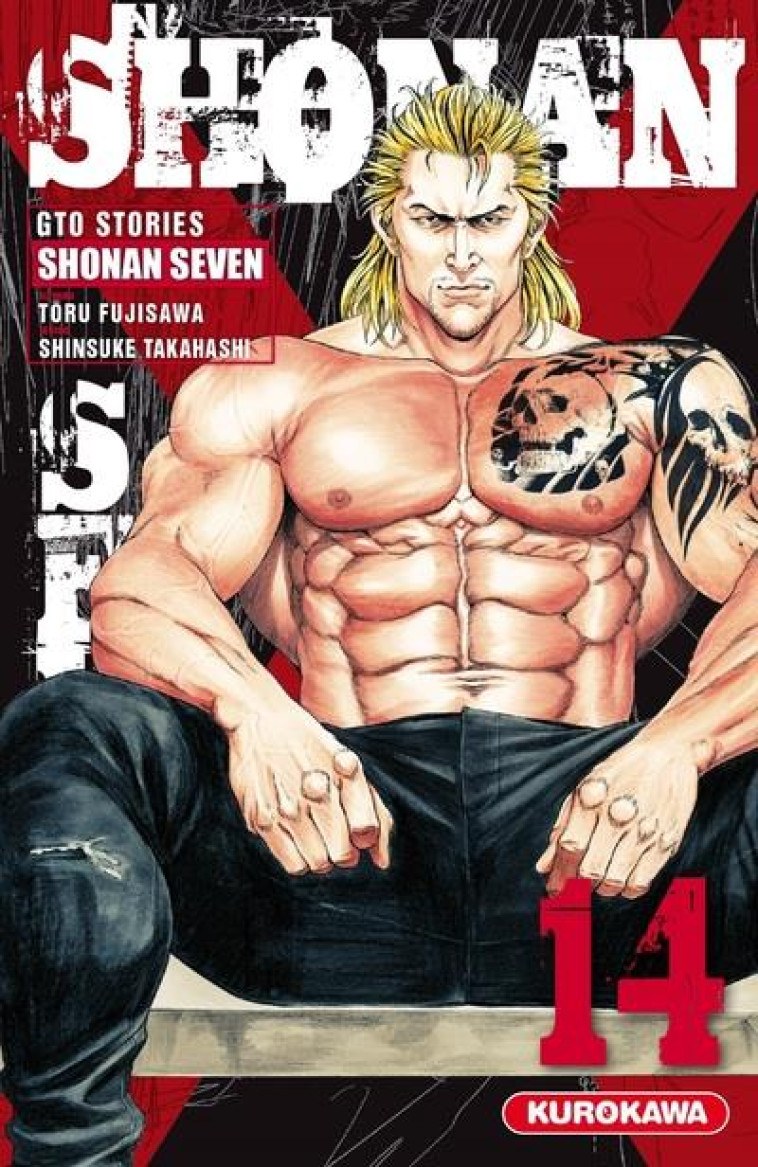 SHONAN SEVEN - GTO STORIES - TOME 14 - VOL14 - FUJISAWA/TAKAHASHI - KUROKAWA