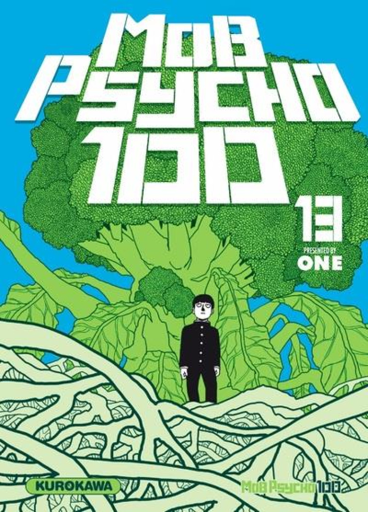 MOB PSYCHO 100 - TOME 13 - VOL13 - ONE - KUROKAWA