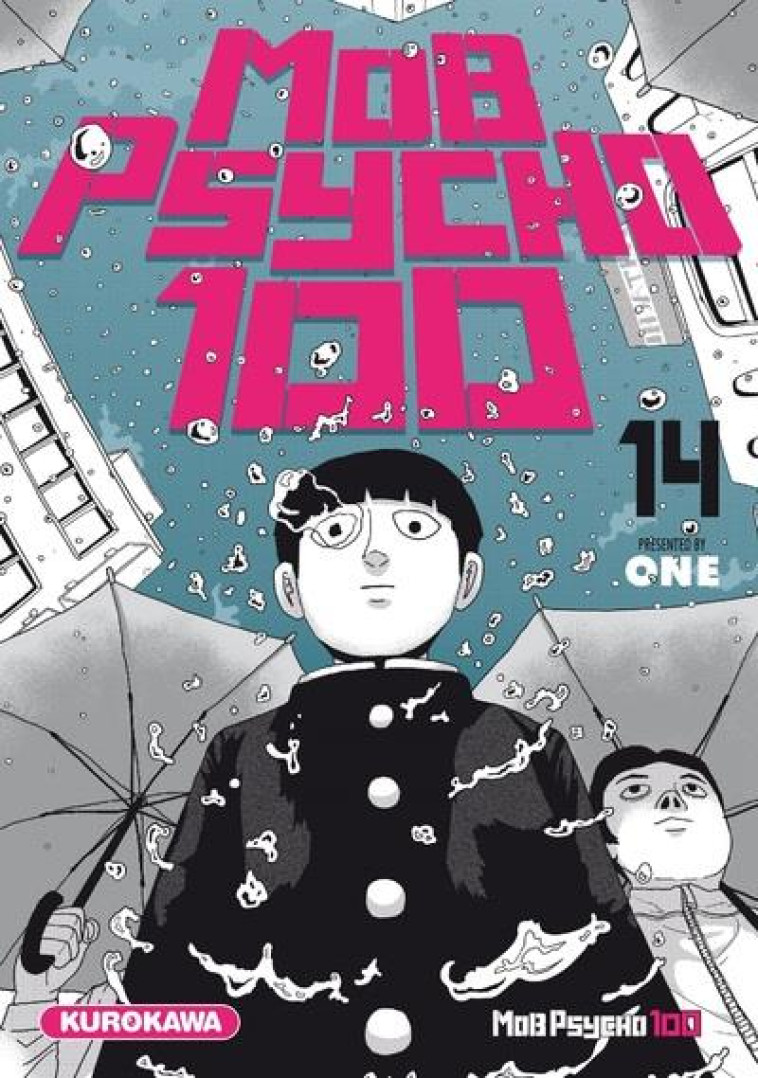 MOB PSYCHO 100 - TOME 14 - VOL14 - ONE - KUROKAWA