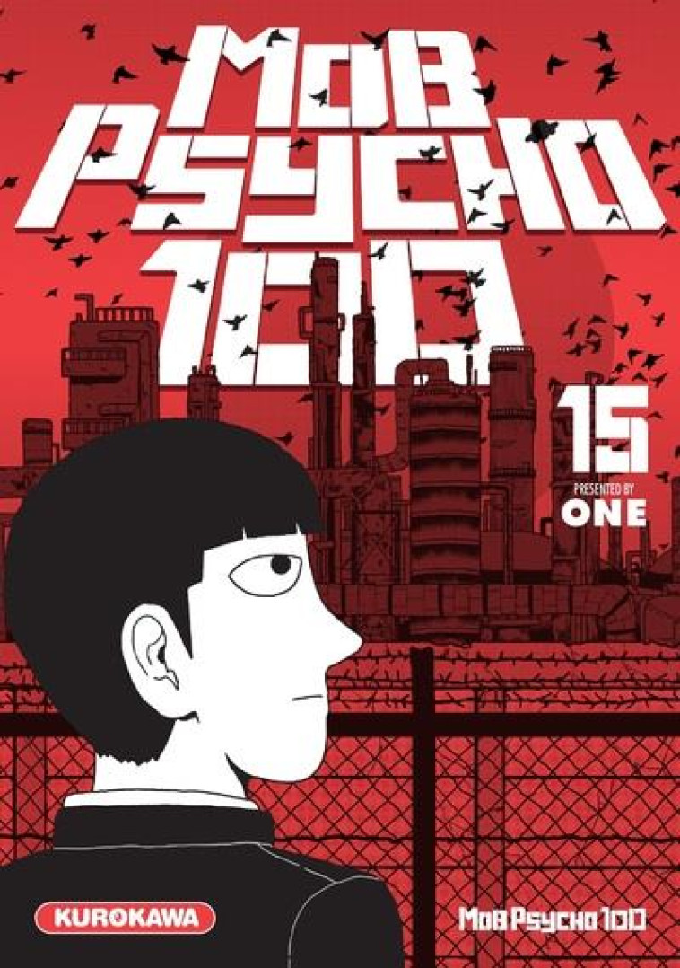 MOB PSYCHO 100 - TOME 15 - VOL15 - ONE - KUROKAWA