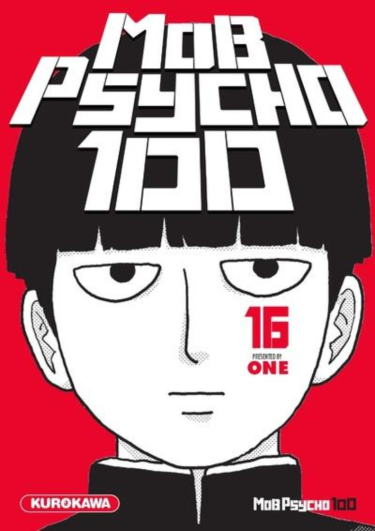 MOB PSYCHO 100 - TOME 16 - VOL16 - ONE - KUROKAWA