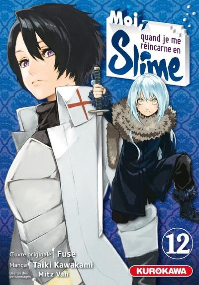 MOI QUAND JE ME REINCARNE EN SLIME - MOI, QUAND JE ME REINCARNE EN SLIME - TOME 12 - VOL12 - FUSE/KAWAKAMI - KUROKAWA