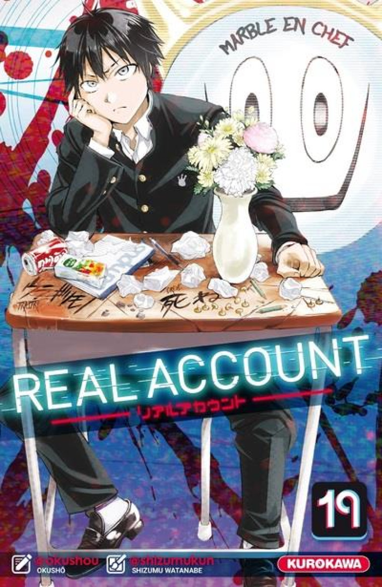 REAL ACCOUNT - TOME 19 - VOL19 - OKUSHO/WATANABE - KUROKAWA