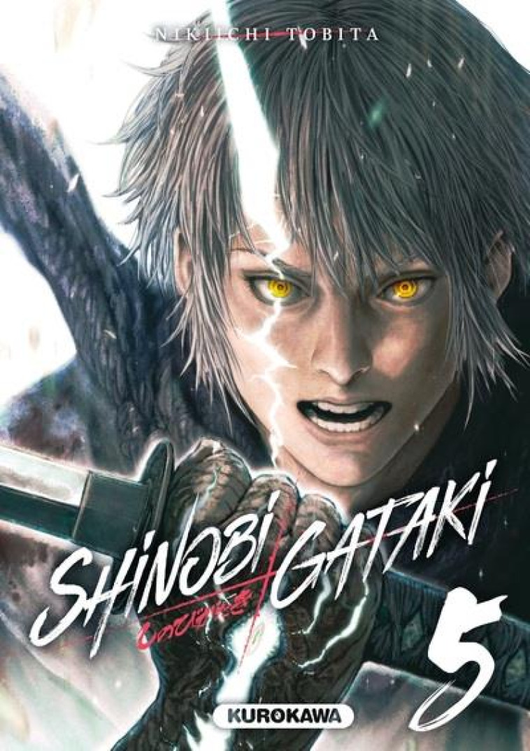 SHINOBI GATAKI - TOME 5 - VOL05 - TOBITA NIKIICHI - KUROKAWA