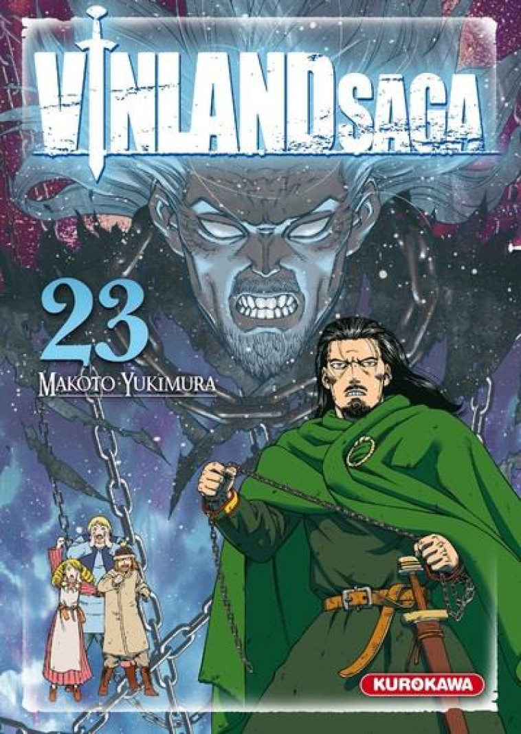 VINLAND SAGA - TOME 23 - VOL23 - YUKIMURA MAKOTO - KUROKAWA