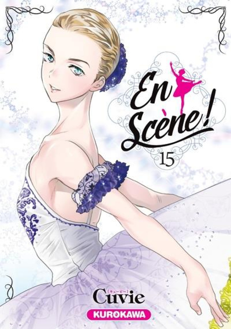 EN SCENE ! - TOME 15 - VOL15 - CUVIE - KUROKAWA