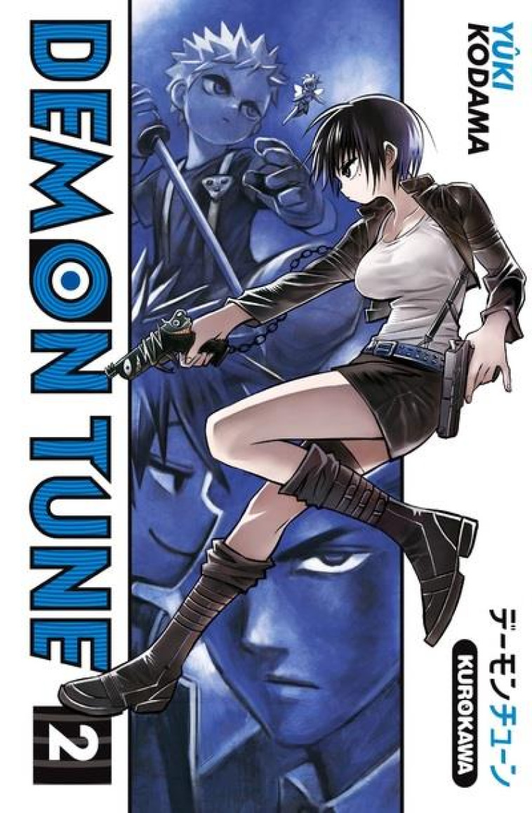 DEMON TUNE - TOME 2 - VOL02 - KODAMA YUKI - KUROKAWA