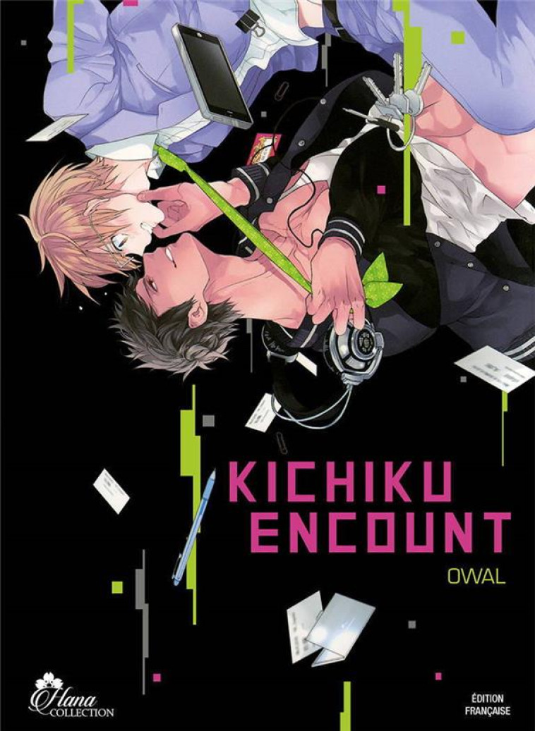 KICHIKU ENCOUNT - LIVRE (MANGA) - YAOI - HANA COLLECTION - OWAL - DG-EXODIF