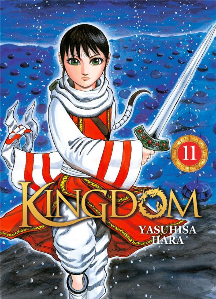 KINGDOM - TOME 11 - HARA YASUHISA - DG-EXODIF