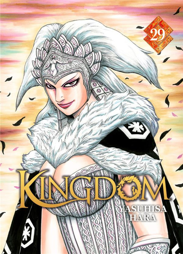 KINGDOM - TOME 29 - HARA YASUHISA - DG-EXODIF