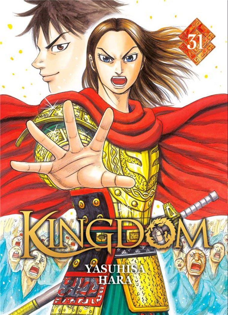 KINGDOM - TOME 31 - HARA YASUHISA - DG-EXODIF