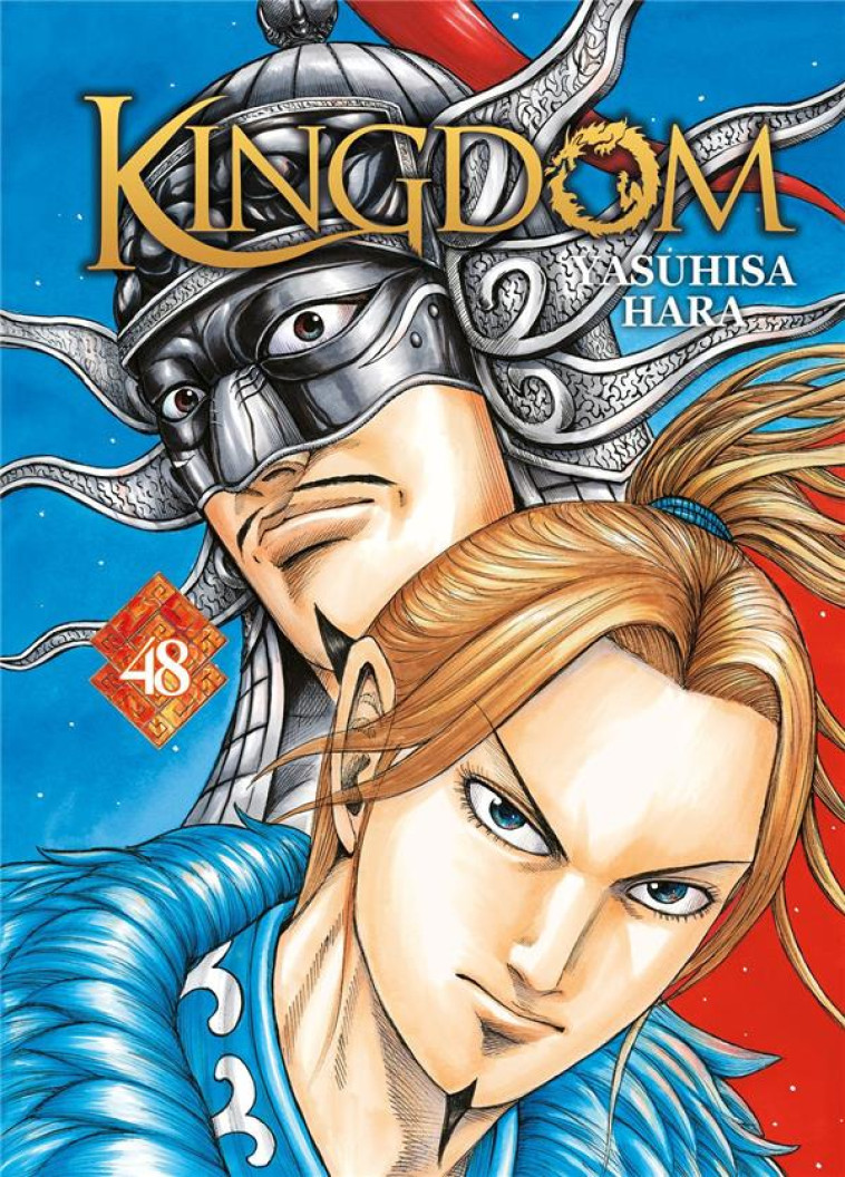 KINGDOM - TOME 48 - HARA YASUHISA - DG-EXODIF