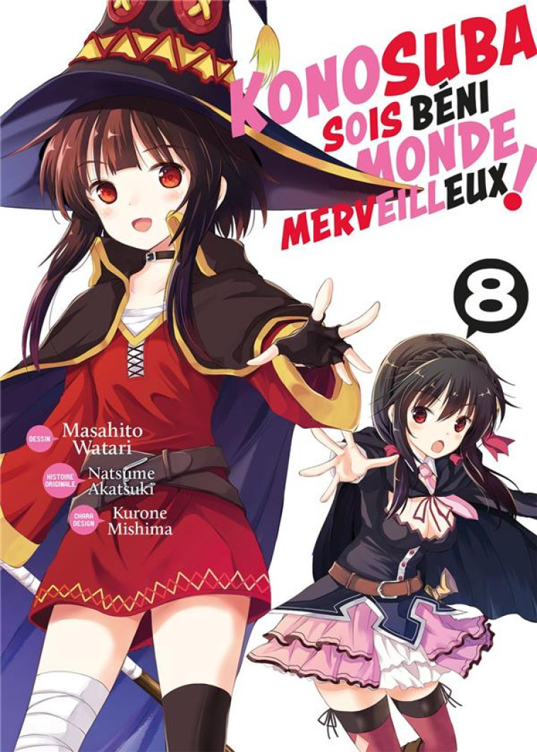 KONOSUBA - TOME 8 - AKATSUKI NATSUME - DG-EXODIF