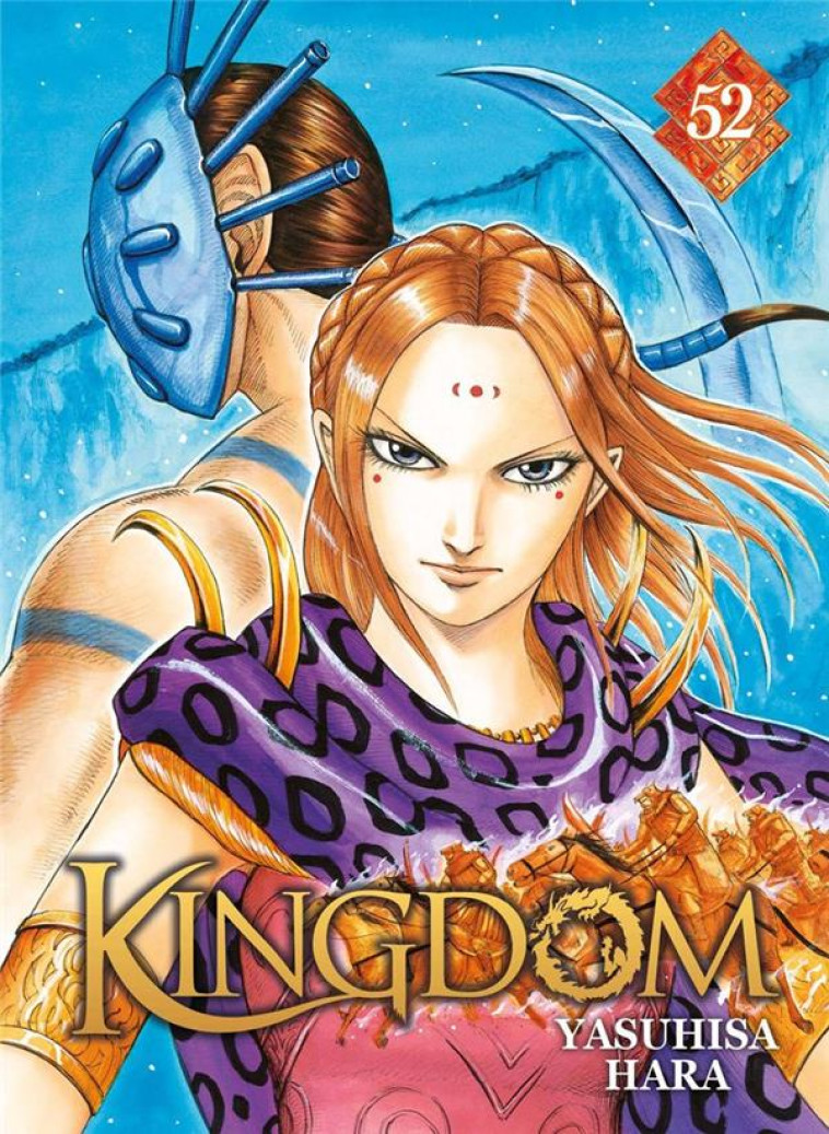 KINGDOM - TOME 52 - HARA YASUHISA - DG-EXODIF