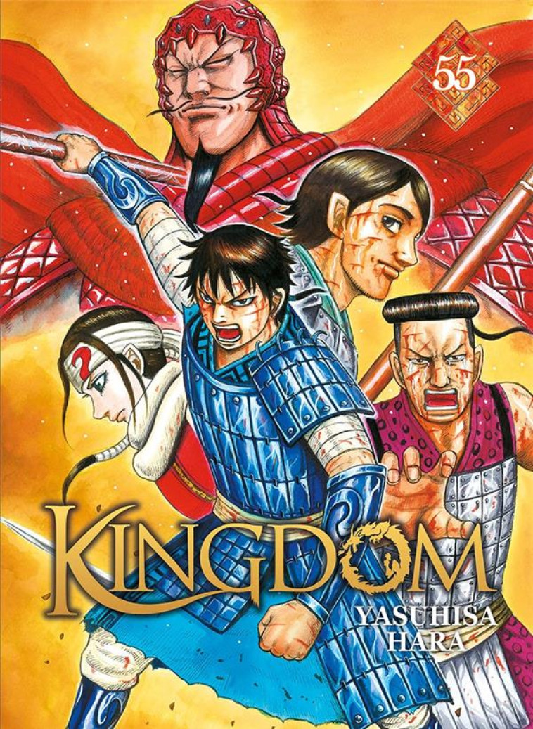 KINGDOM - TOME 55 - HARA YASUHISA - DG-EXODIF