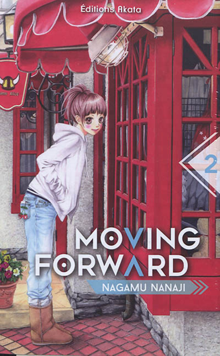 PACK 2 TOMES MOVING FORWARD - NANAJI NAGAMU - AKATA