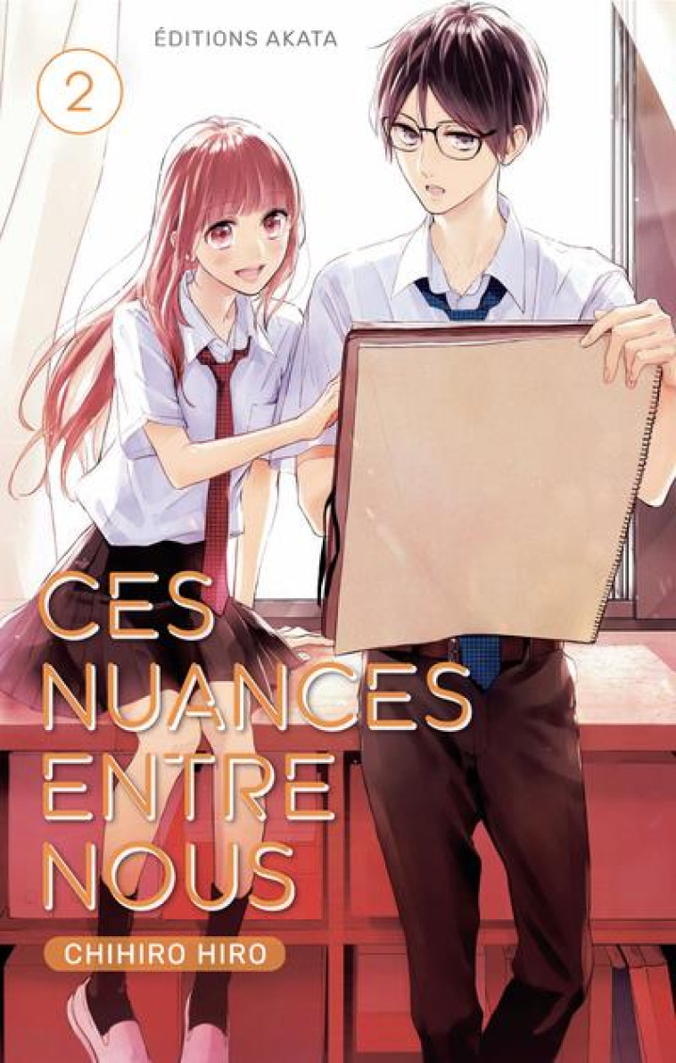 CES NUANCES ENTRE NOUS - TOME 2 - VOL02 - HIRO CHIHIRO - AKATA